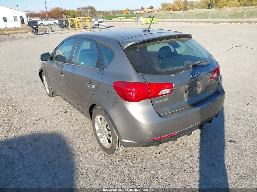 2012 Kia Forte Ex VIN: KNAFU5A28C5507440 Lot: 43630746