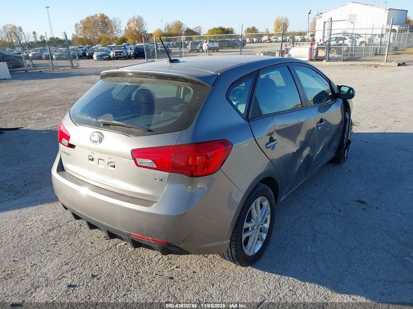 2012 Kia Forte Ex VIN: KNAFU5A28C5507440 Lot: 43630746