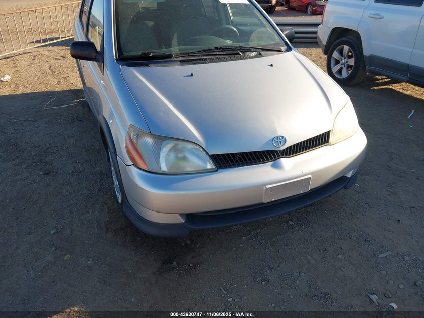 2001 Toyota Echo VIN: JTDBT123410175088 Lot: 43630747