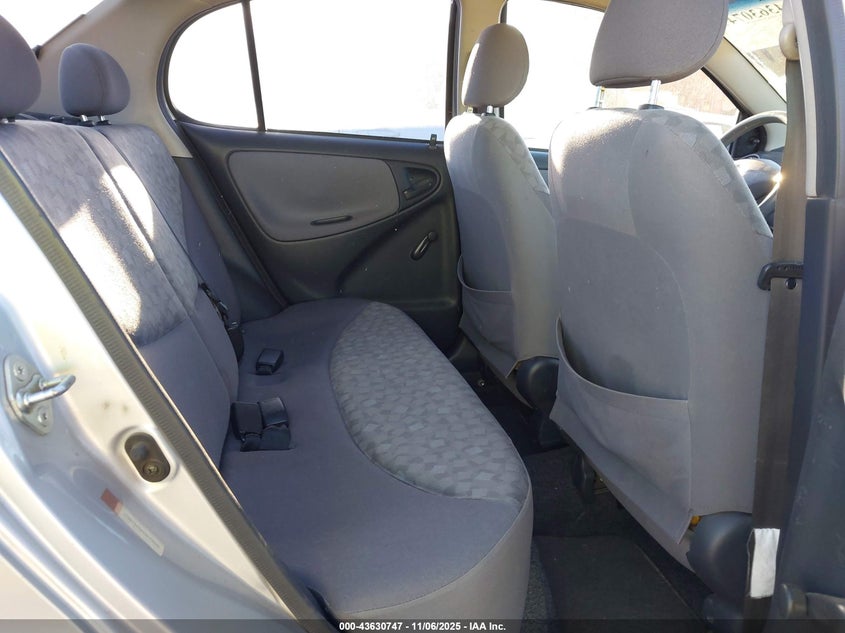 2001 Toyota Echo VIN: JTDBT123410175088 Lot: 43630747