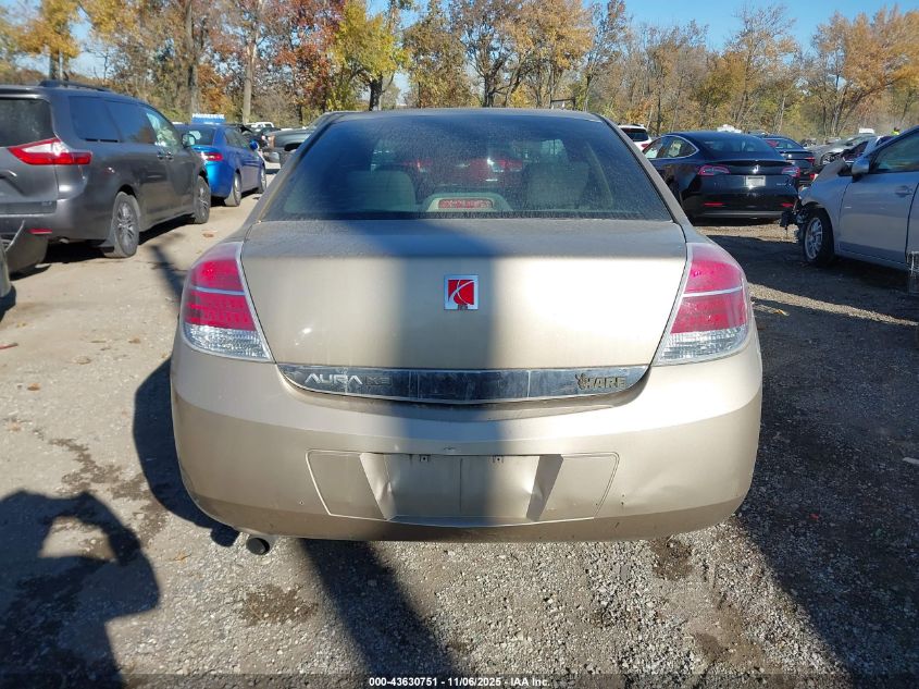 2007 Saturn Aura Xe VIN: 1G8ZS57N17F248226 Lot: 43630751