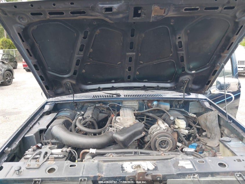 1988 Ford Ranger VIN: 1FTBR10T7JUB39213 Lot: 43630752