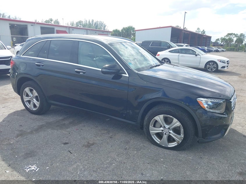 MERCEDES-BENZ GLC-CLASS 4MATIC