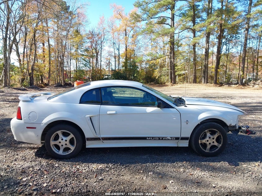 2002 Ford Mustang VIN: 1FAFP40482F192564 Lot: 43630767