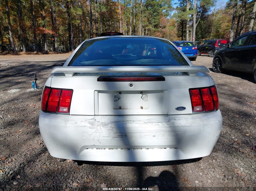 2002 Ford Mustang VIN: 1FAFP40482F192564 Lot: 43630767