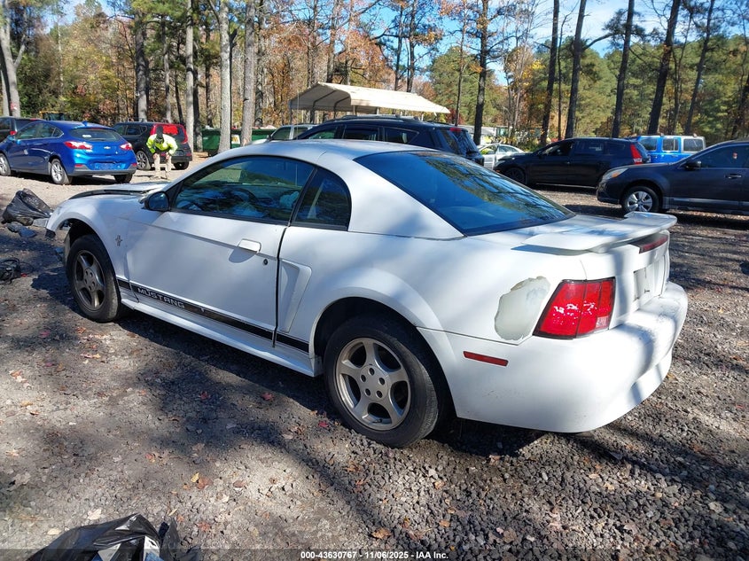 1FAFP40482F192564 2002 FORD MUSTANG photo no. 3