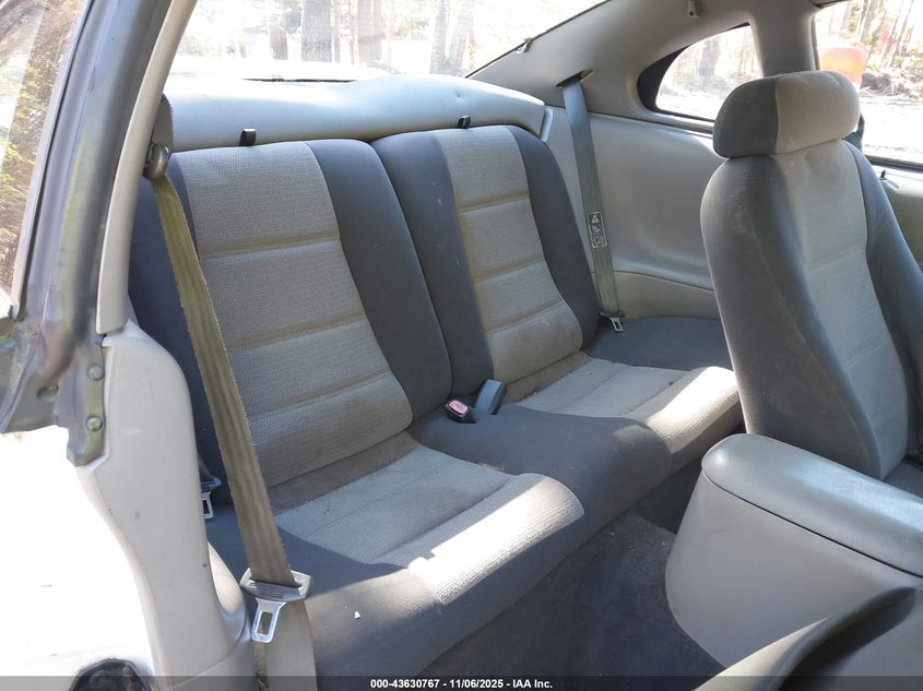 2002 Ford Mustang VIN: 1FAFP40482F192564 Lot: 43630767