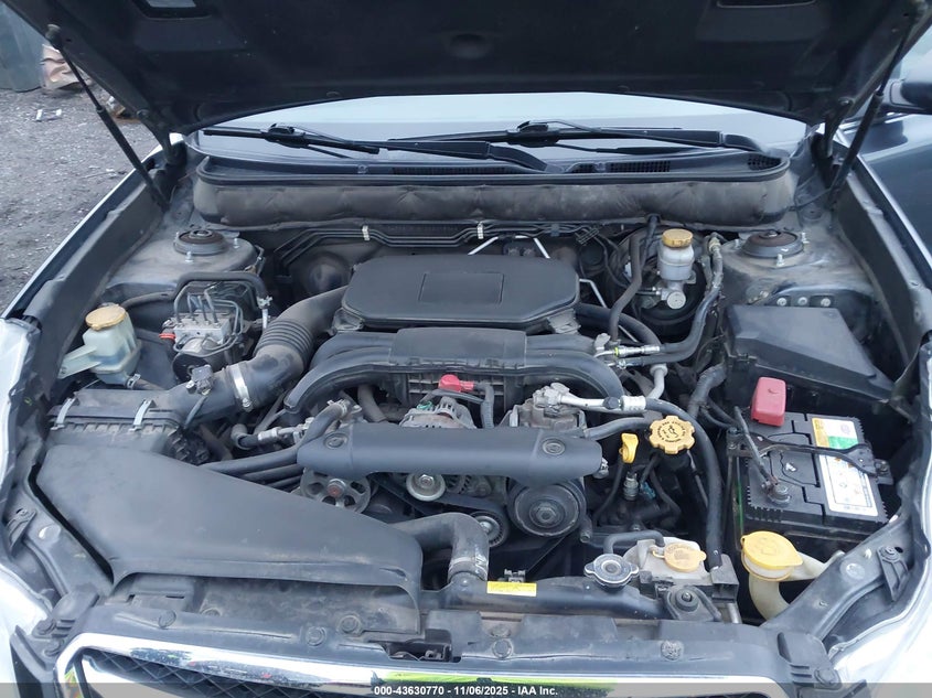 2012 Subaru Legacy 2.5I Limited VIN: 4S3BMBK61C3007536 Lot: 43630770