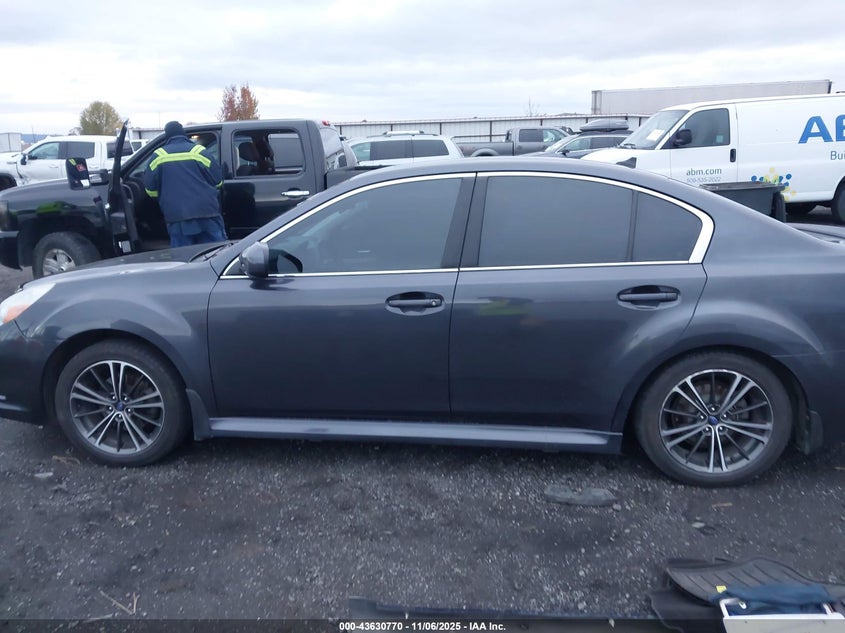 2012 Subaru Legacy 2.5I Limited VIN: 4S3BMBK61C3007536 Lot: 43630770