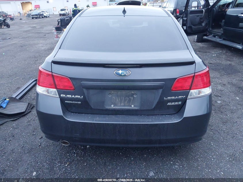 2012 Subaru Legacy 2.5I Limited VIN: 4S3BMBK61C3007536 Lot: 43630770