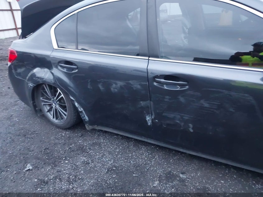 2012 Subaru Legacy 2.5I Limited VIN: 4S3BMBK61C3007536 Lot: 43630770