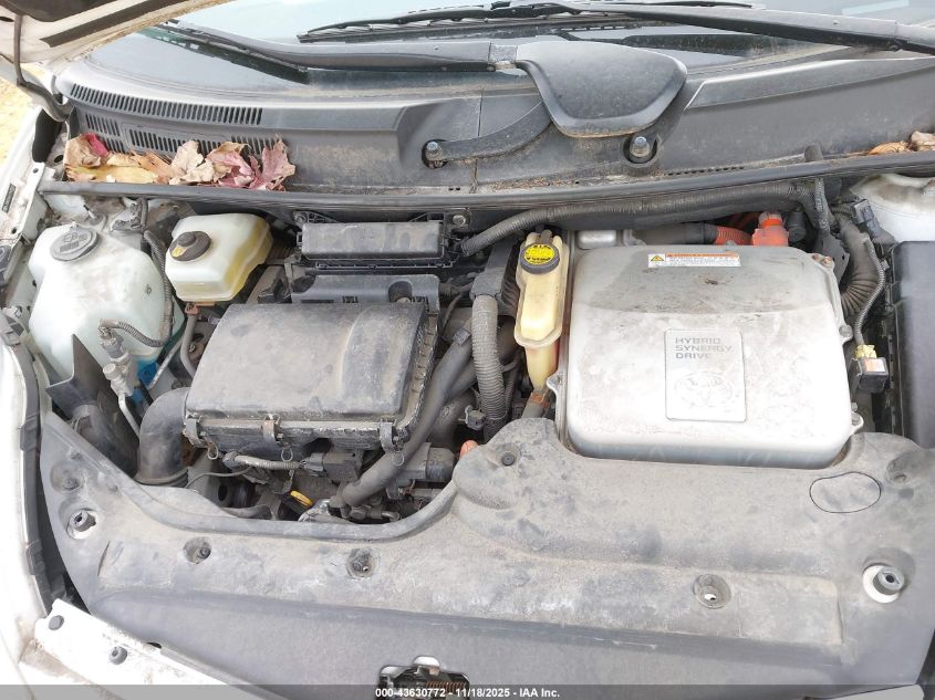 2007 Toyota Prius VIN: JTDKB20U177635022 Lot: 43630772