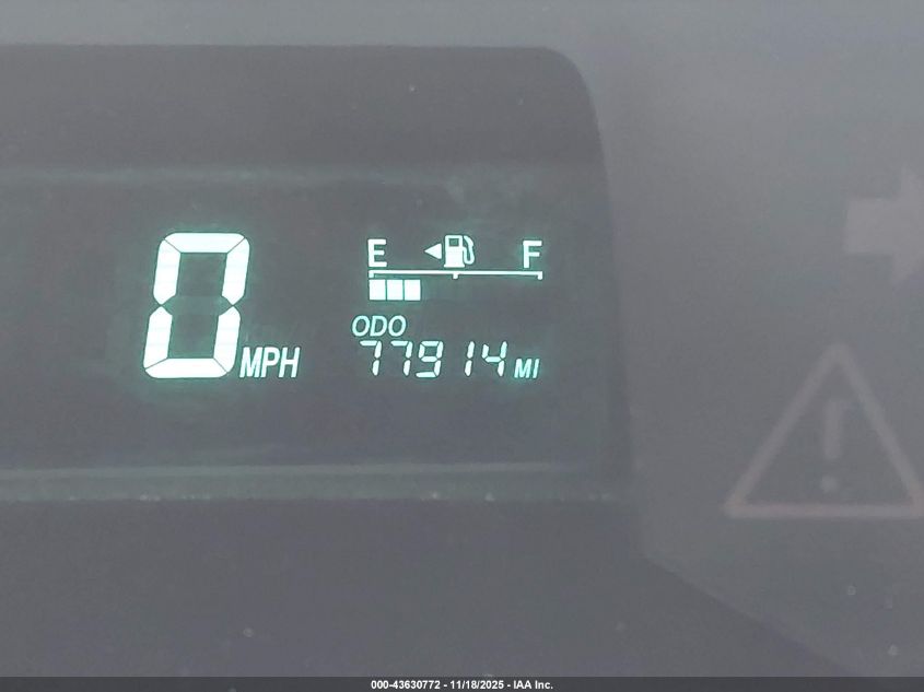 2007 Toyota Prius VIN: JTDKB20U177635022 Lot: 43630772