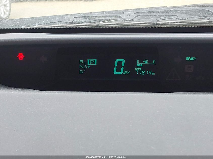 2007 Toyota Prius VIN: JTDKB20U177635022 Lot: 43630772