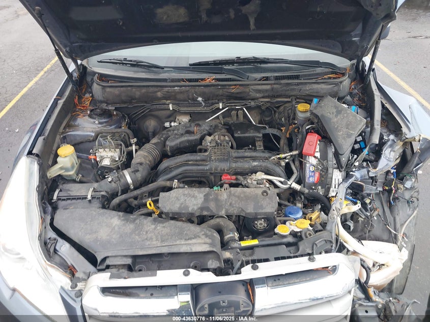 2014 SUBARU OUTBACK 2.5I PREMIUM - 4S4BRBDC6E3269748