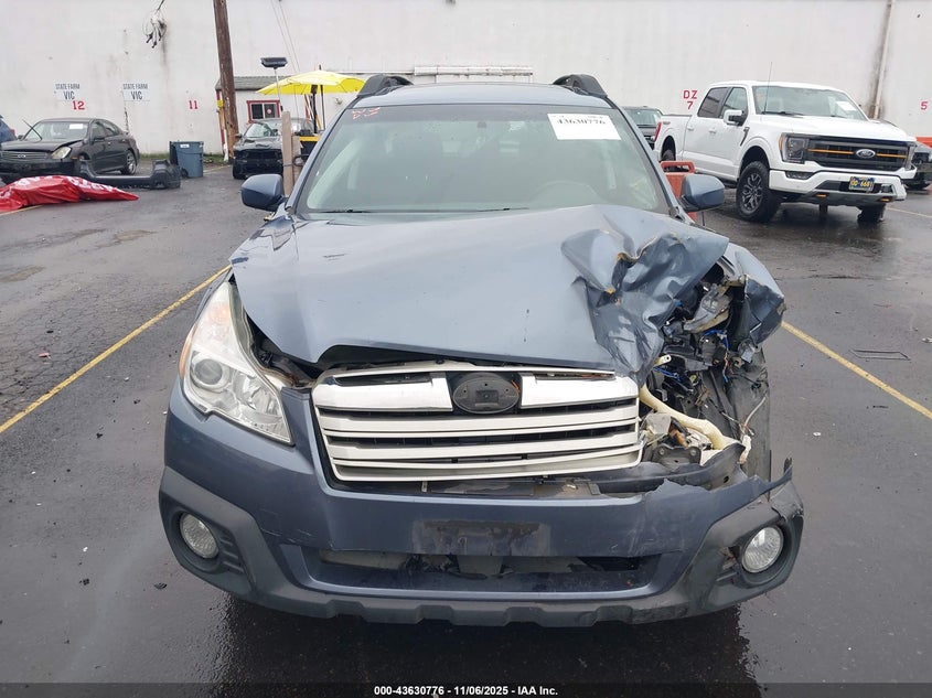 2014 SUBARU OUTBACK 2.5I PREMIUM - 4S4BRBDC6E3269748