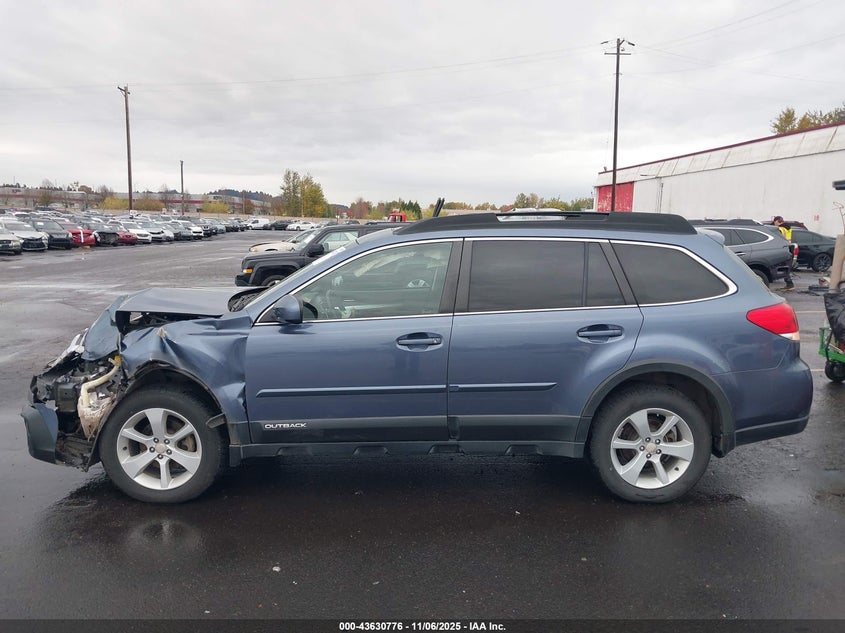 2014 SUBARU OUTBACK 2.5I PREMIUM - 4S4BRBDC6E3269748
