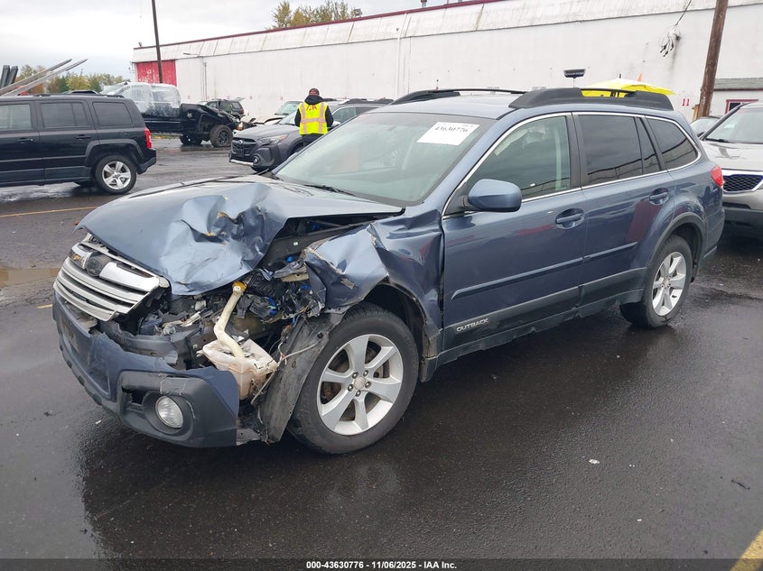 2014 SUBARU OUTBACK 2.5I PREMIUM - 4S4BRBDC6E3269748