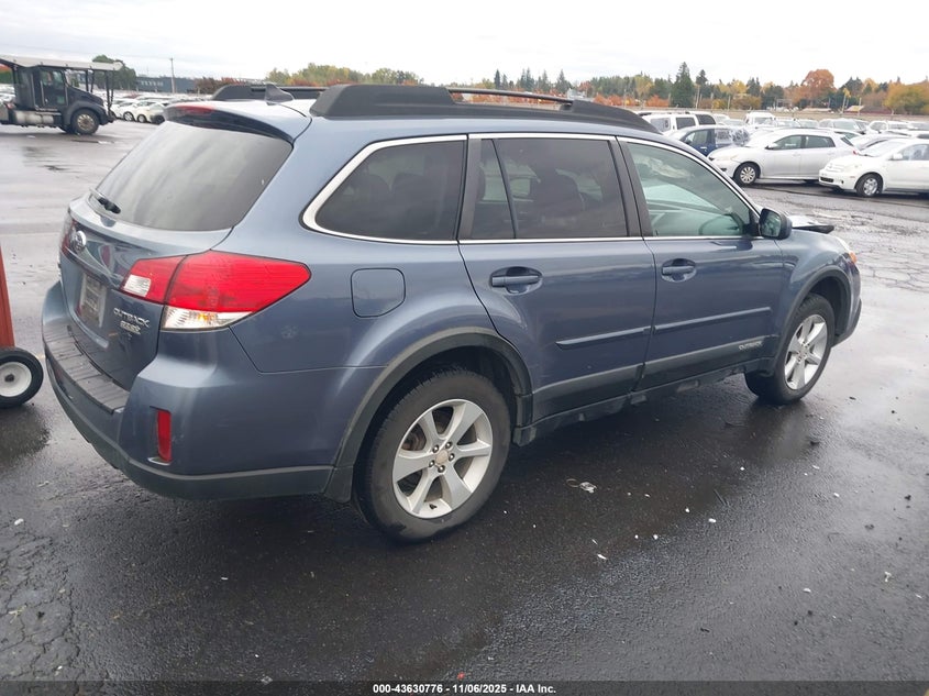 2014 SUBARU OUTBACK 2.5I PREMIUM - 4S4BRBDC6E3269748