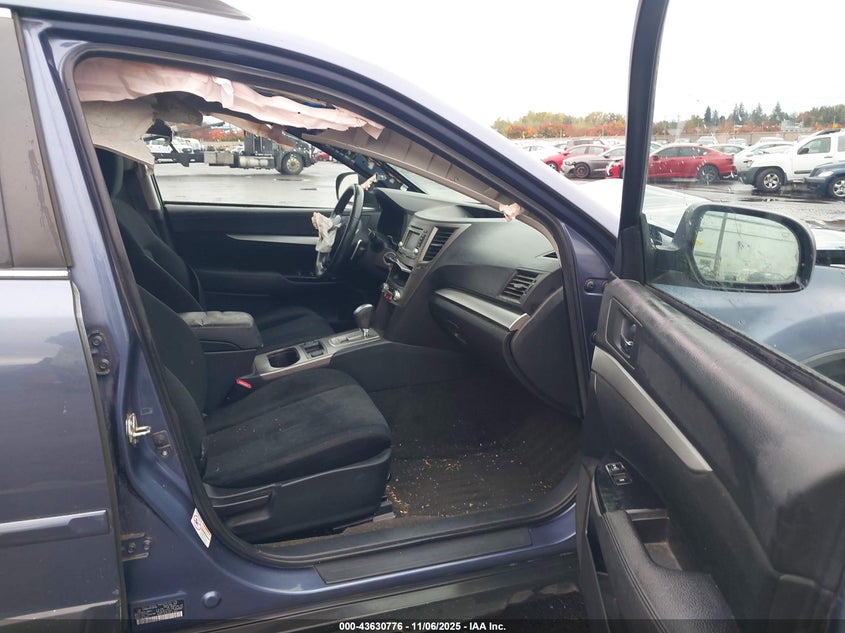 2014 SUBARU OUTBACK 2.5I PREMIUM - 4S4BRBDC6E3269748