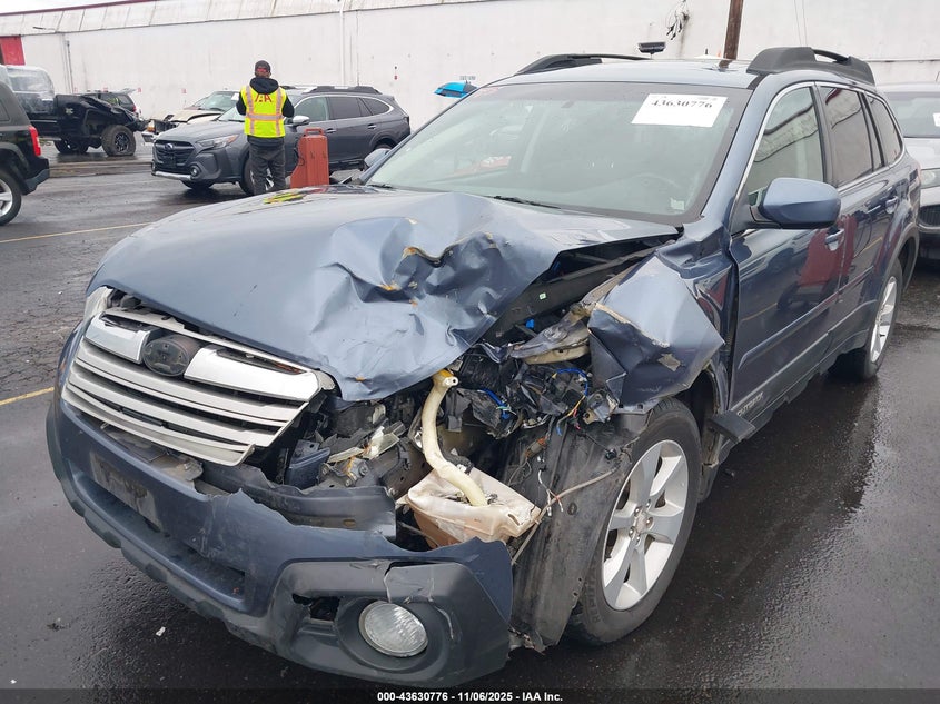 2014 SUBARU OUTBACK 2.5I PREMIUM - 4S4BRBDC6E3269748