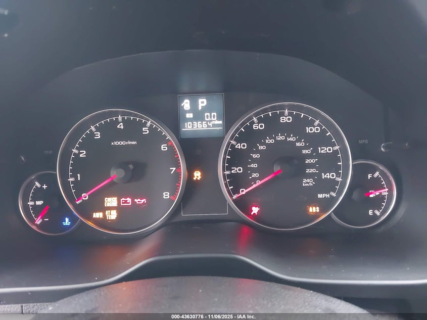 2014 SUBARU OUTBACK 2.5I PREMIUM - 4S4BRBDC6E3269748