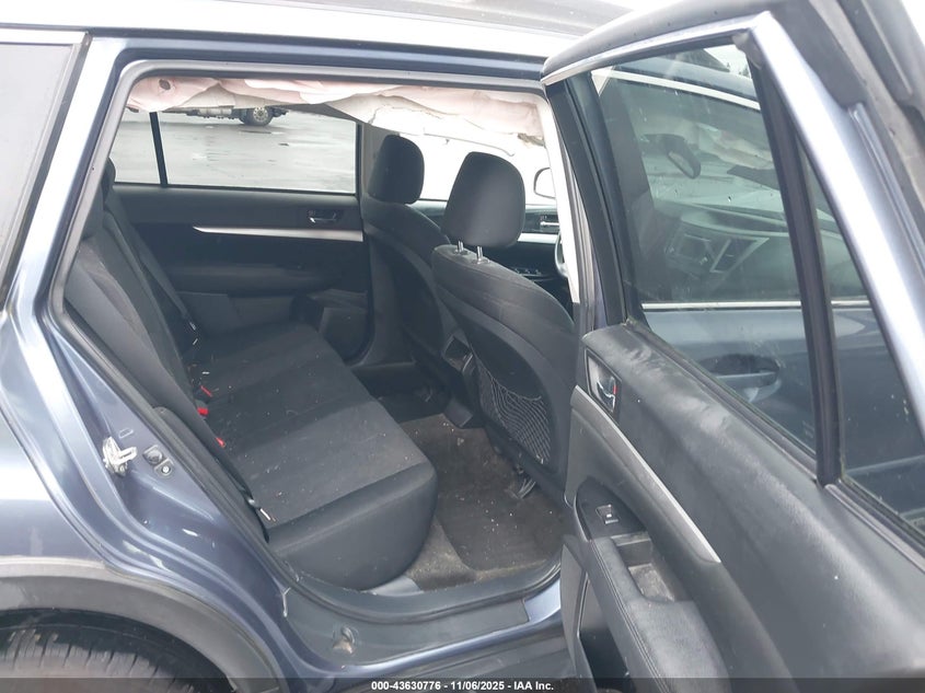 2014 SUBARU OUTBACK 2.5I PREMIUM - 4S4BRBDC6E3269748