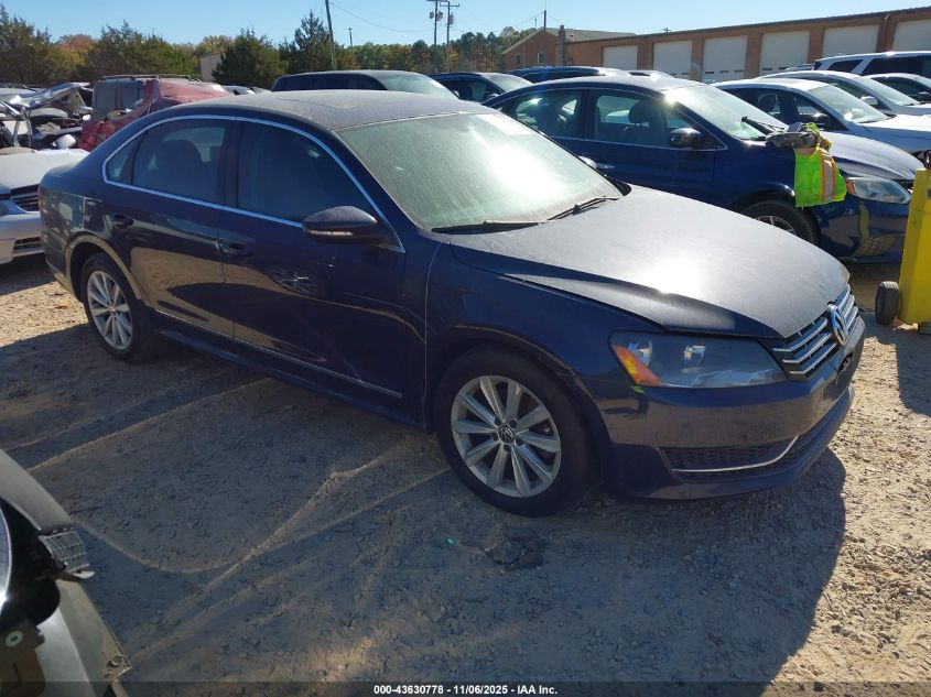 VOLKSWAGEN PASSAT 2.5L SEL