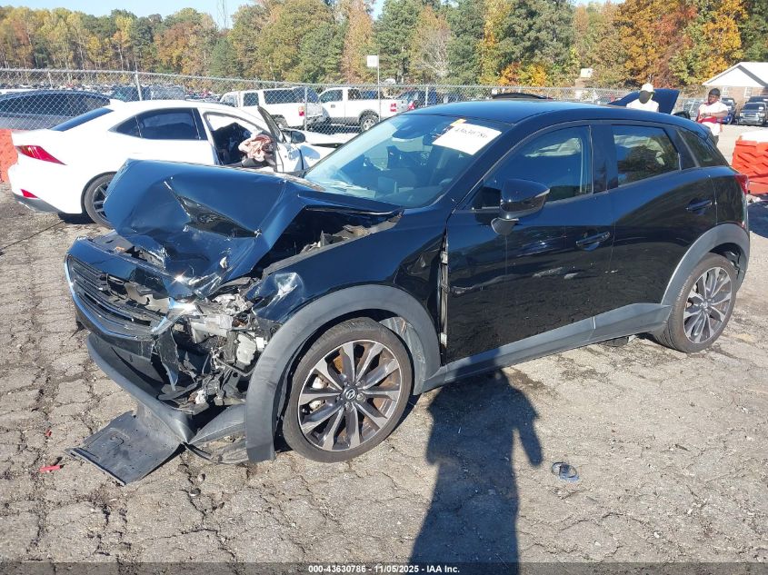 2019 Mazda Cx-3 Touring VIN: JM1DKFC75K0405605 Lot: 43630786