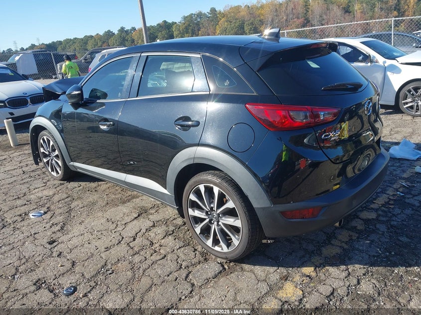 2019 Mazda Cx-3 Touring VIN: JM1DKFC75K0405605 Lot: 43630786