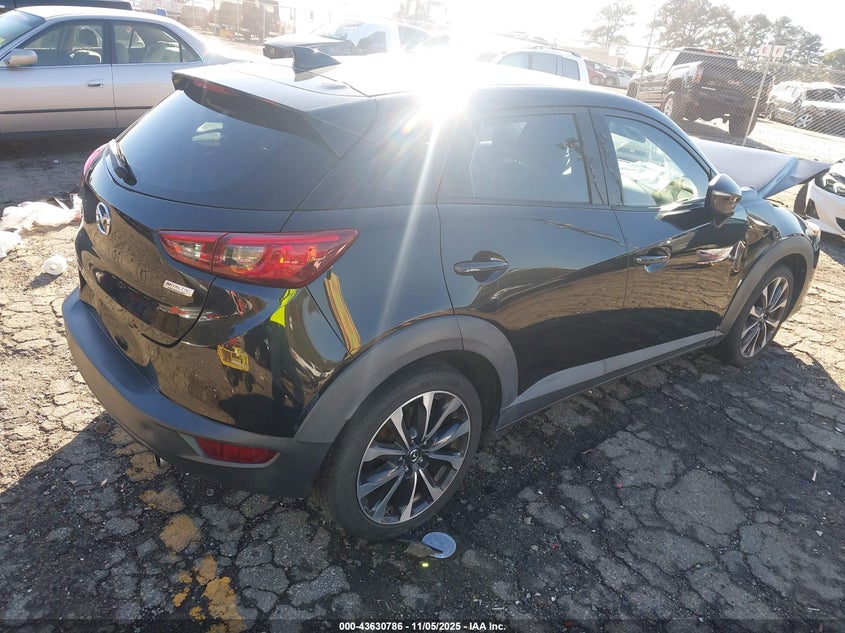 2019 Mazda Cx-3 Touring VIN: JM1DKFC75K0405605 Lot: 43630786