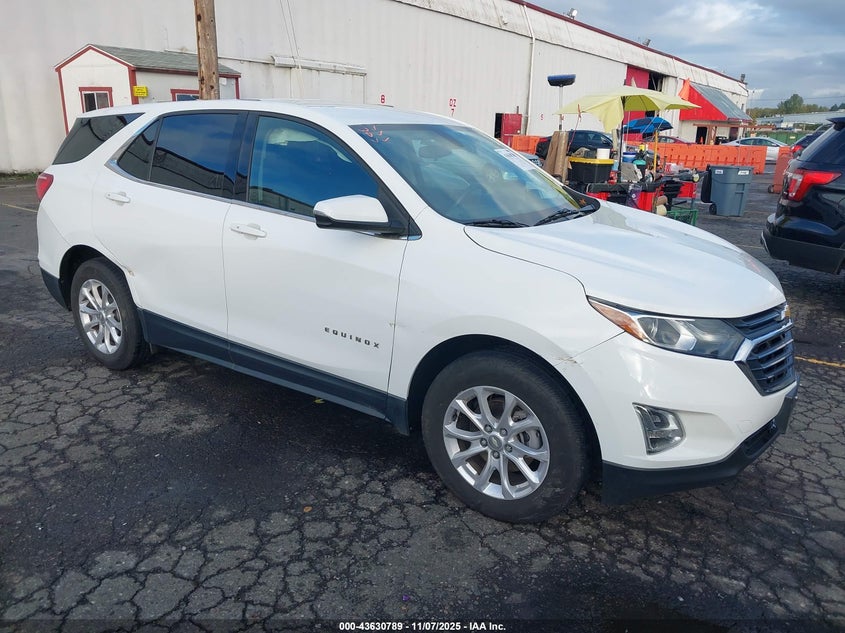 2019 CHEVROLET EQUINOX LT - 3GNAXKEV5KS644290