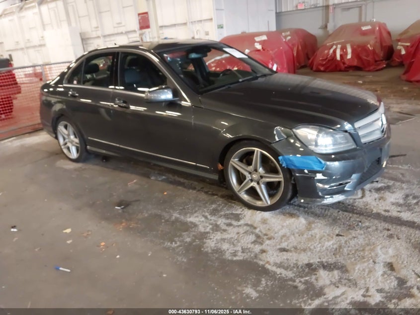 MERCEDES-BENZ C-CLASS SPORT 4MATIC