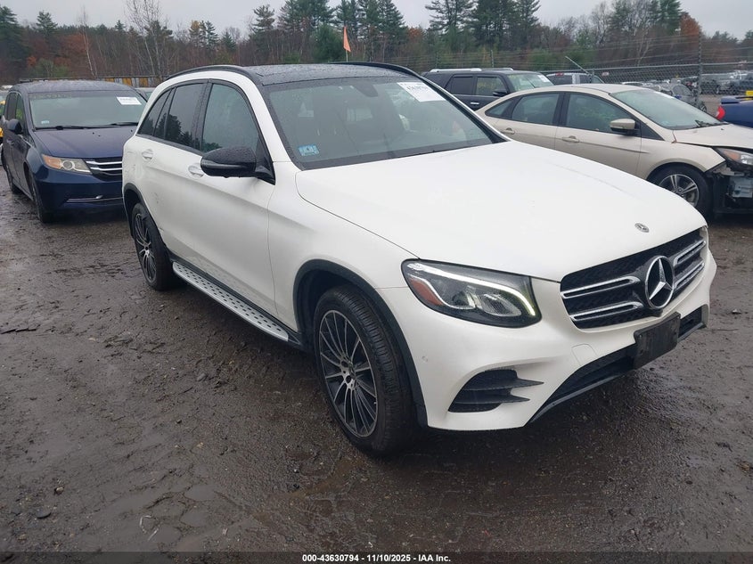 MERCEDES-BENZ GLC-CLASS 4MATIC