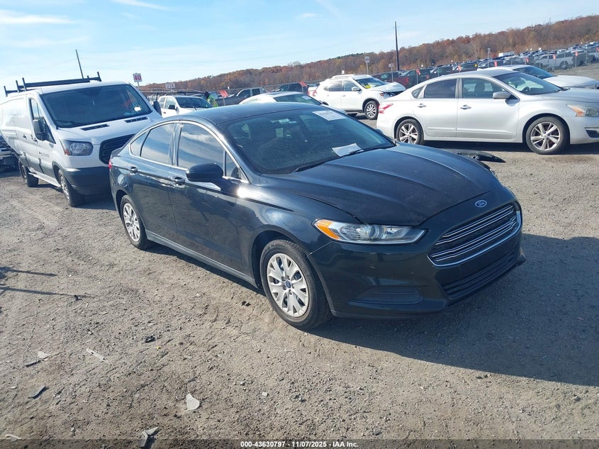 FORD FUSION S