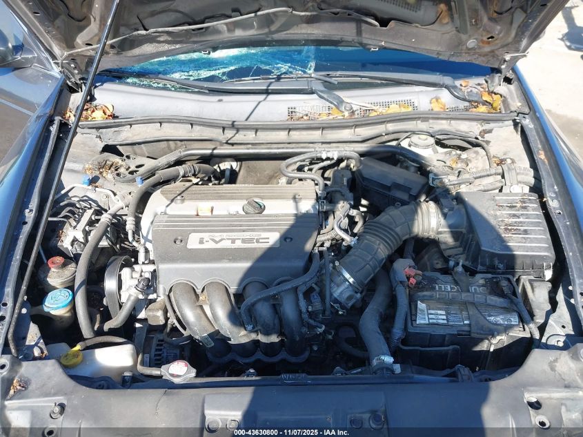 2008 Honda Accord 2.4 Ex-L VIN: 1HGCP26808A111334 Lot: 43630800