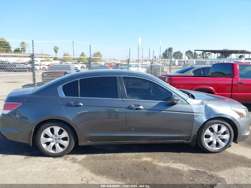 2008 Honda Accord 2.4 Ex-L VIN: 1HGCP26808A111334 Lot: 43630800