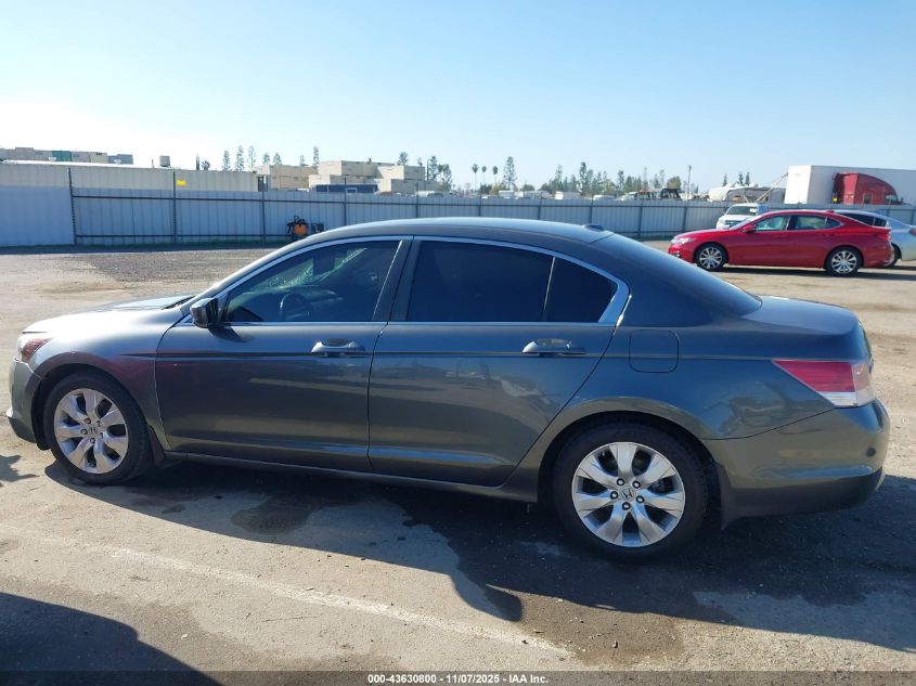 2008 Honda Accord 2.4 Ex-L VIN: 1HGCP26808A111334 Lot: 43630800