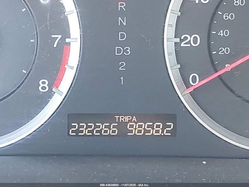 2008 Honda Accord 2.4 Ex-L VIN: 1HGCP26808A111334 Lot: 43630800