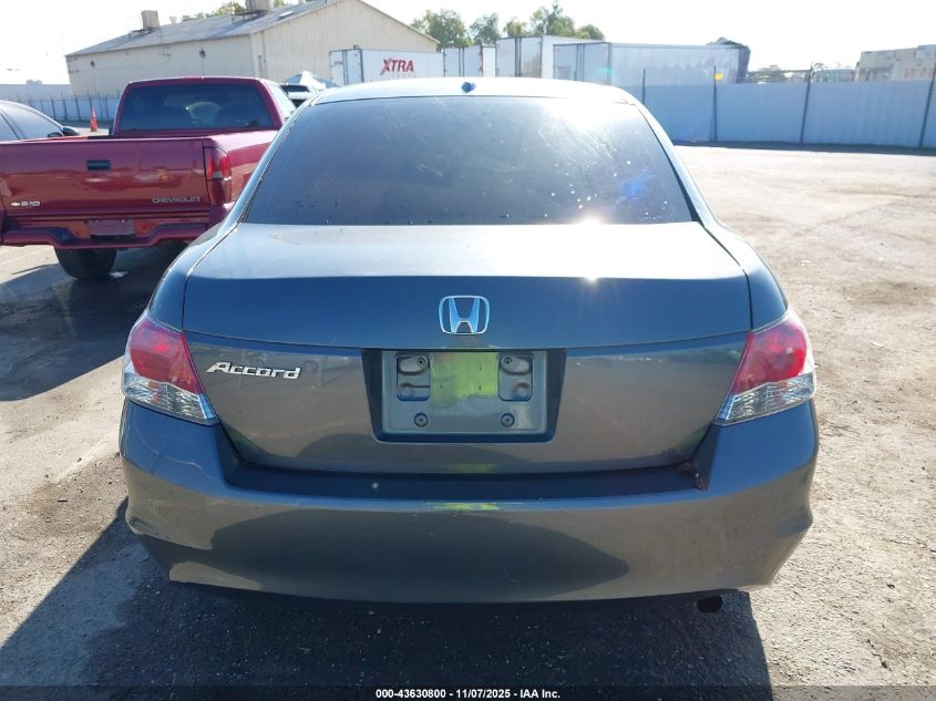 2008 Honda Accord 2.4 Ex-L VIN: 1HGCP26808A111334 Lot: 43630800