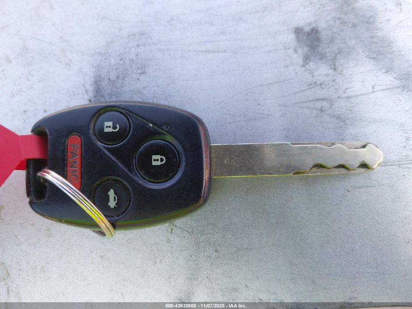 2008 Honda Accord 2.4 Ex-L VIN: 1HGCP26808A111334 Lot: 43630800