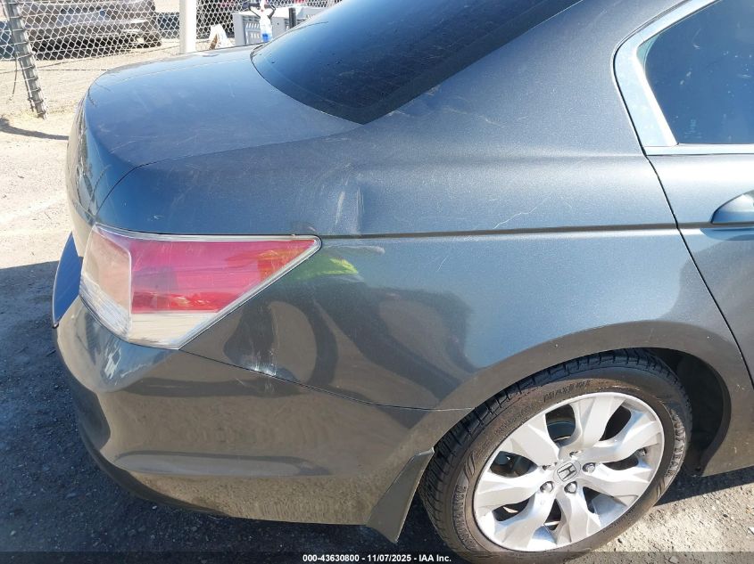 2008 Honda Accord 2.4 Ex-L VIN: 1HGCP26808A111334 Lot: 43630800