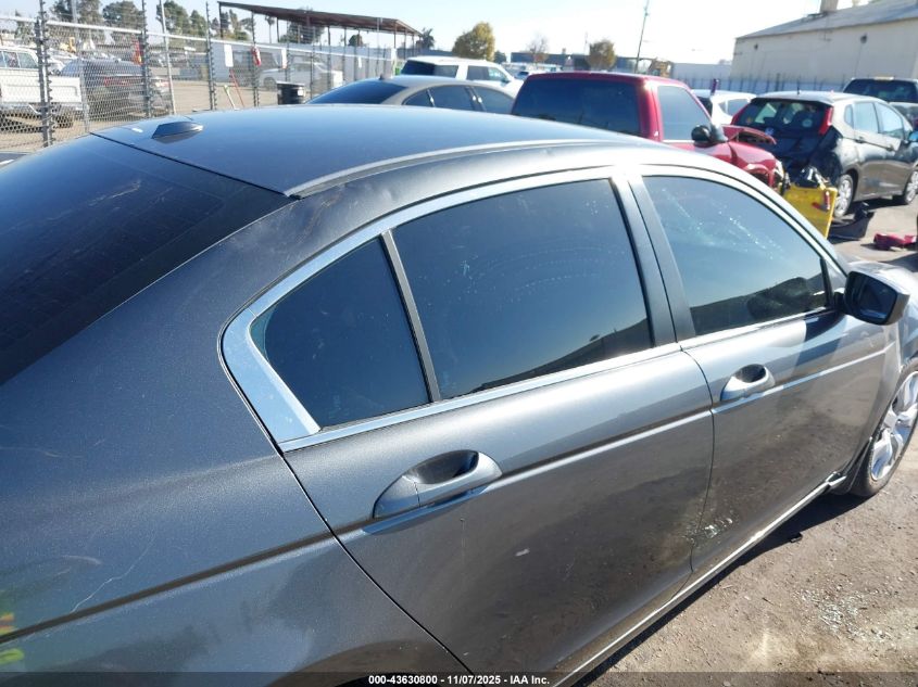 2008 Honda Accord 2.4 Ex-L VIN: 1HGCP26808A111334 Lot: 43630800