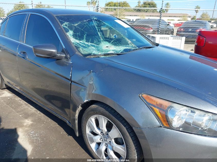 2008 Honda Accord 2.4 Ex-L VIN: 1HGCP26808A111334 Lot: 43630800