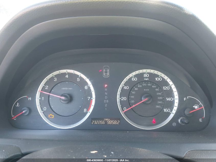 2008 Honda Accord 2.4 Ex-L VIN: 1HGCP26808A111334 Lot: 43630800