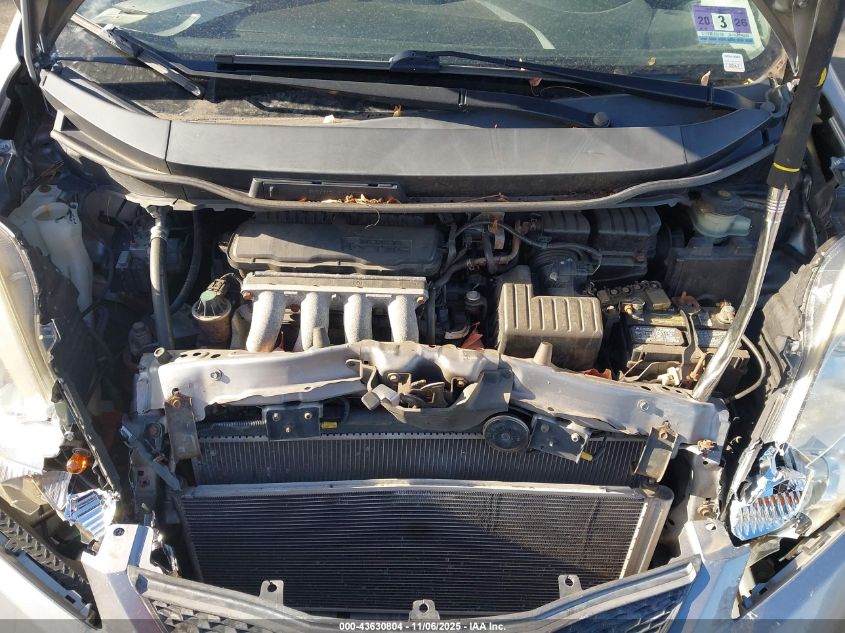 2009 Honda Fit Sport VIN: JHMGE88489S016856 Lot: 43630804