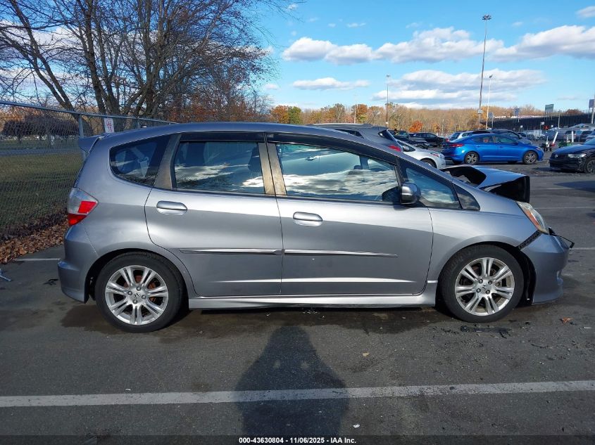 2009 Honda Fit Sport VIN: JHMGE88489S016856 Lot: 43630804