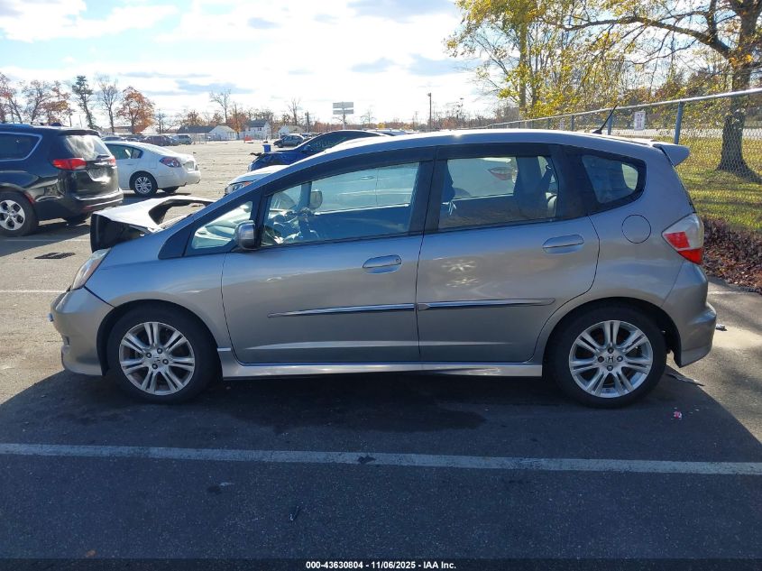 2009 Honda Fit Sport VIN: JHMGE88489S016856 Lot: 43630804