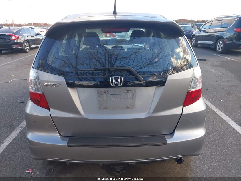 2009 Honda Fit Sport VIN: JHMGE88489S016856 Lot: 43630804