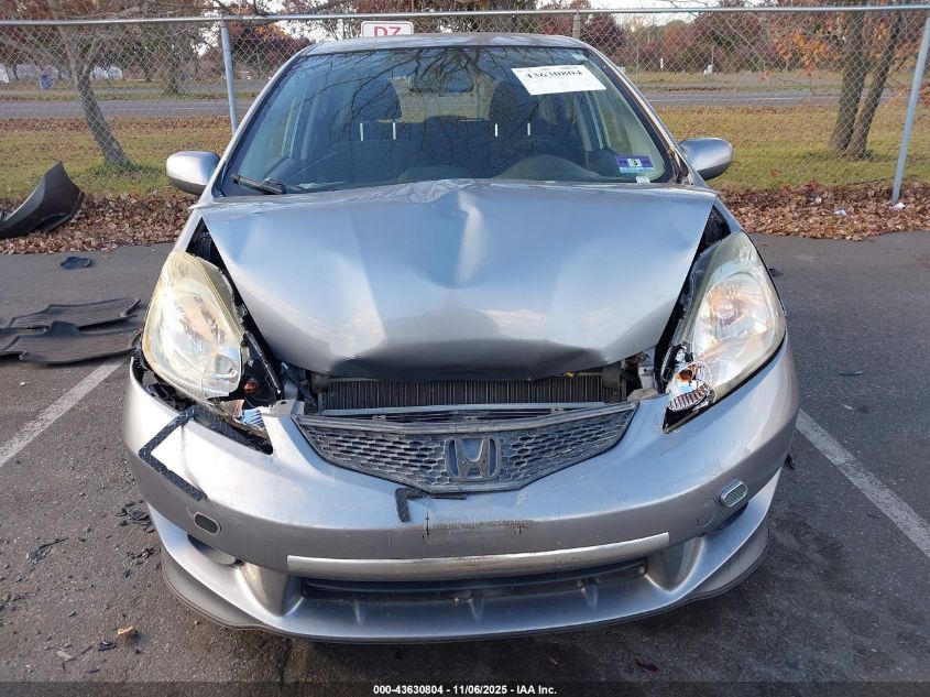 2009 Honda Fit Sport VIN: JHMGE88489S016856 Lot: 43630804